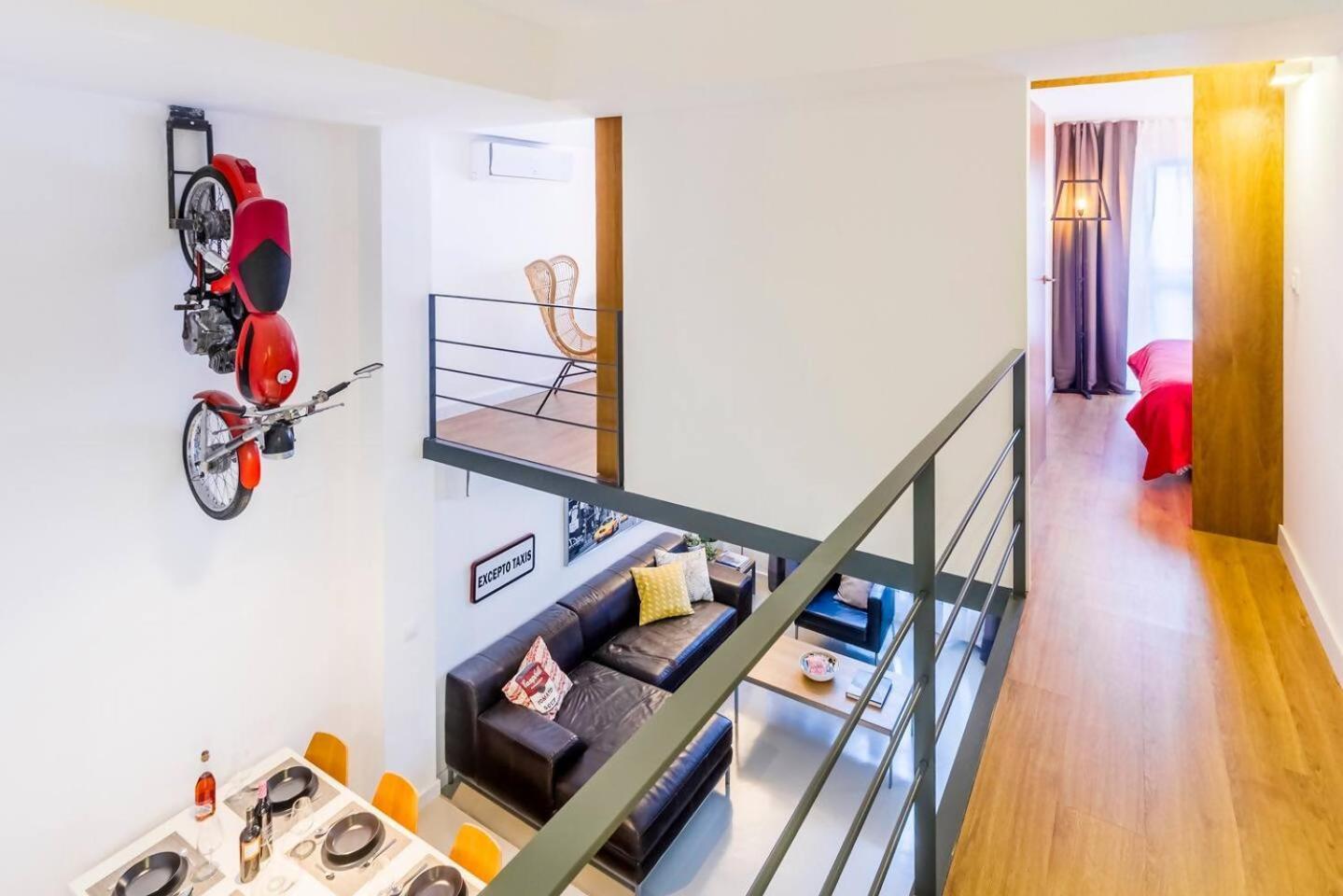 Duplex San Lorenzo Sevilla Exterior foto