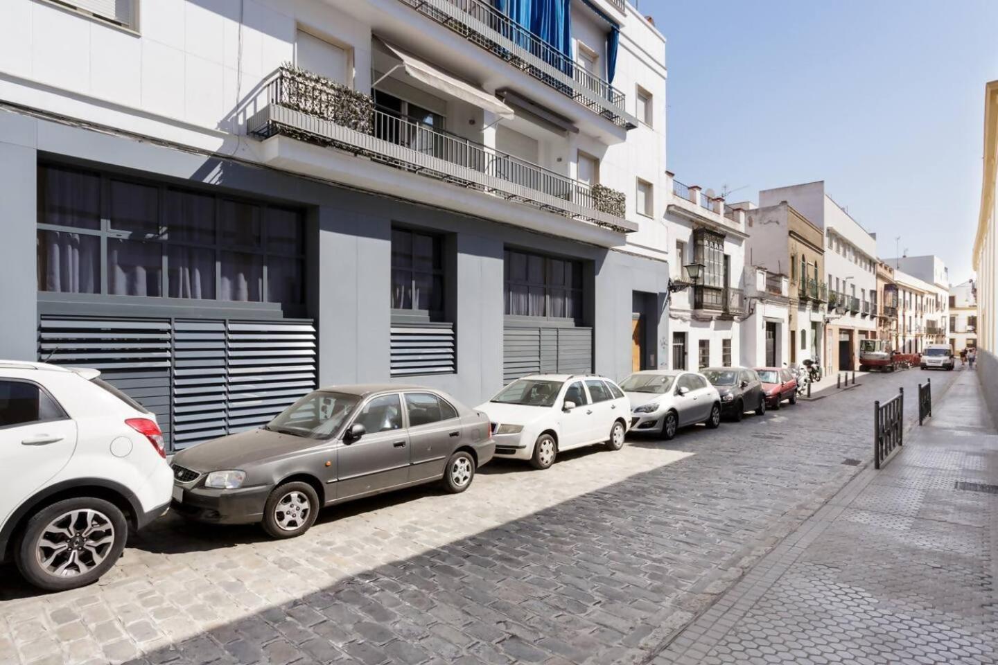 Duplex San Lorenzo Sevilla Cameră foto